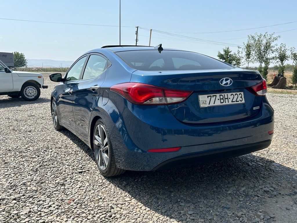 Hyundai Elantra, 1.8 L, 2014 il, 159 000 km — Avtomobillər, Cəlilabad (5)