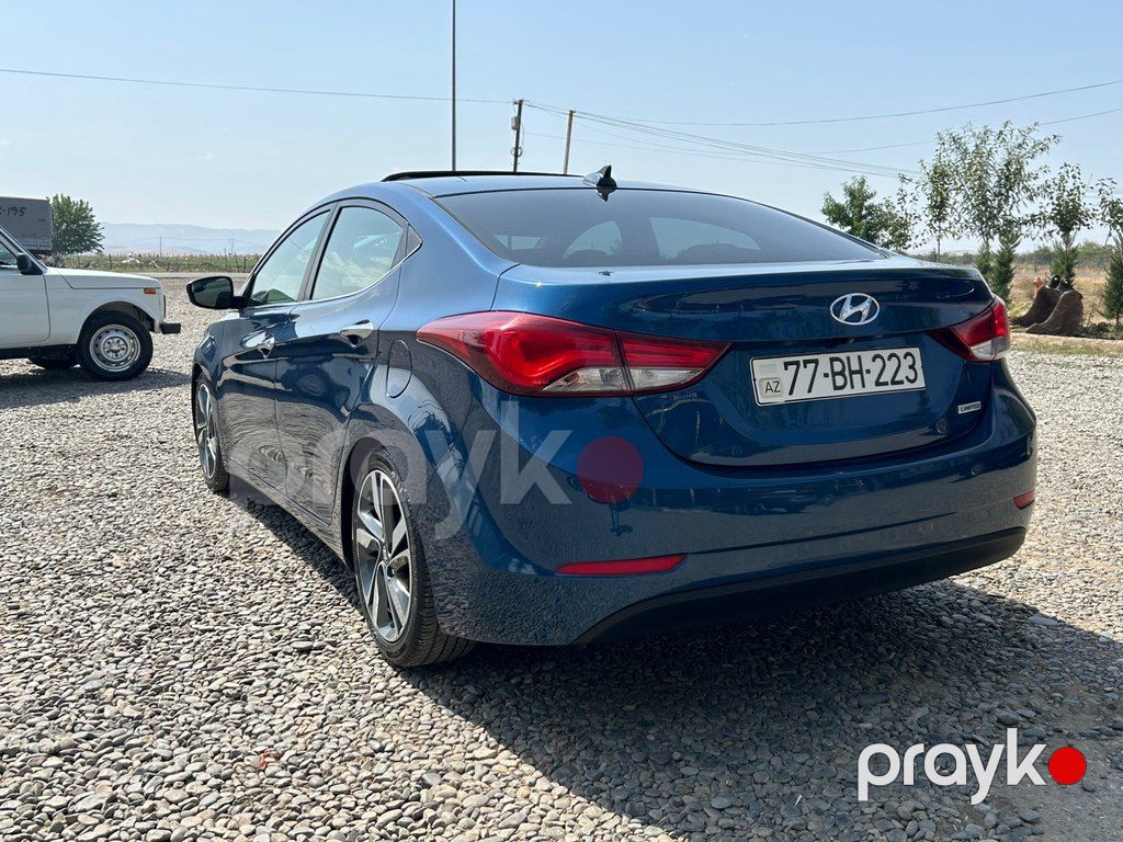 Hyundai Elantra, 1.8 L, 2014 il, 159 000 km — Avtomobillər, Cəlilabad (5)