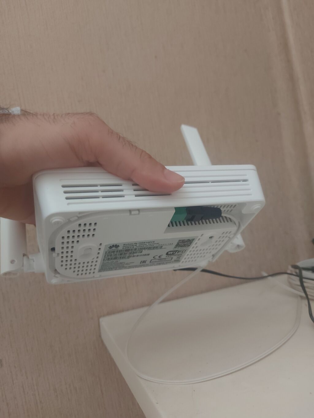 Huawei router aztelekom 5G 1 ildi işledirem prablemsiz yeni kimidi — Şəbəkə və server avadanlığı, Sumqayıt (2)