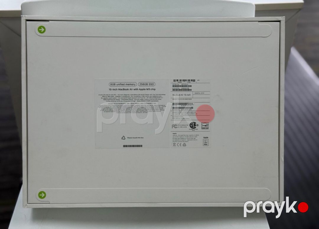Apple MacBook Air 15” M3 8GB / 256GB — Noutbuklar, Bakı (2)