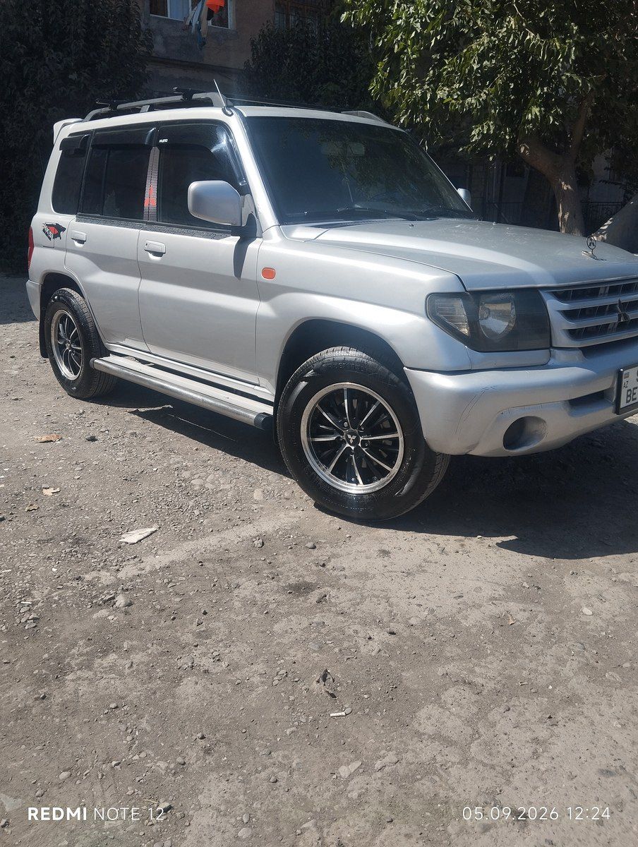 Mitsubishi Pajero io, 2004 il — Avtomobillər, Gəncə (6)