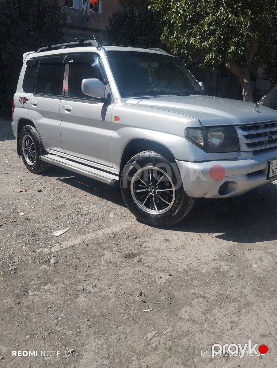 Mitsubishi Pajero io, 2004 il — Avtomobillər, Gəncə (6)