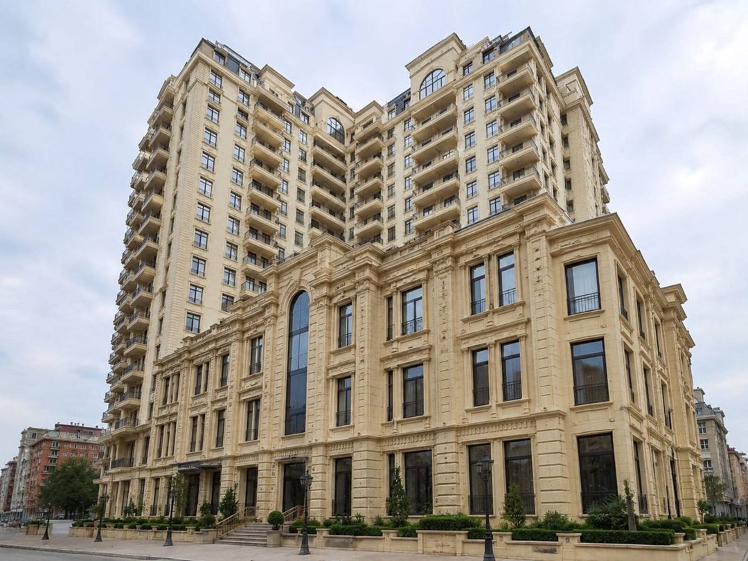 İcarəyə verilir 3 otaqlı yeni tikili 150 m² — Mənzil, Bakı (2)