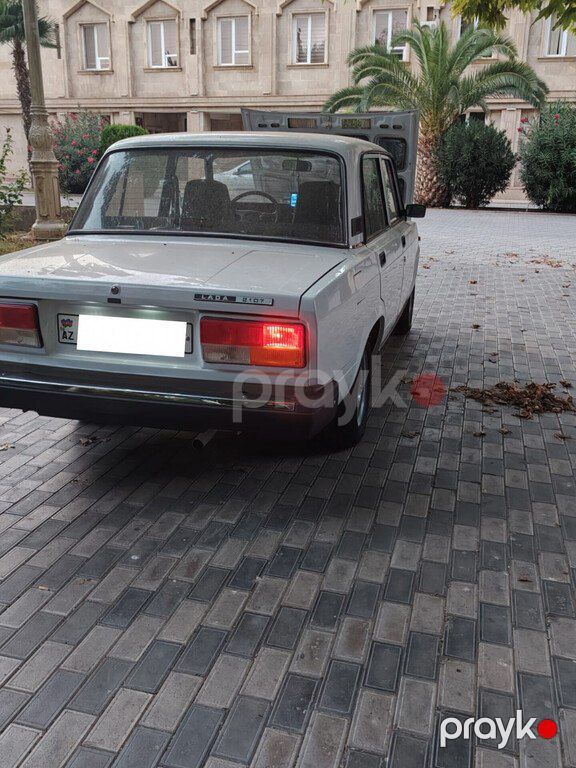 Lada (VAZ) 2107, 1.7 L, 2009 il, 49 000 km — Avtomobillər, Bərdə (8)