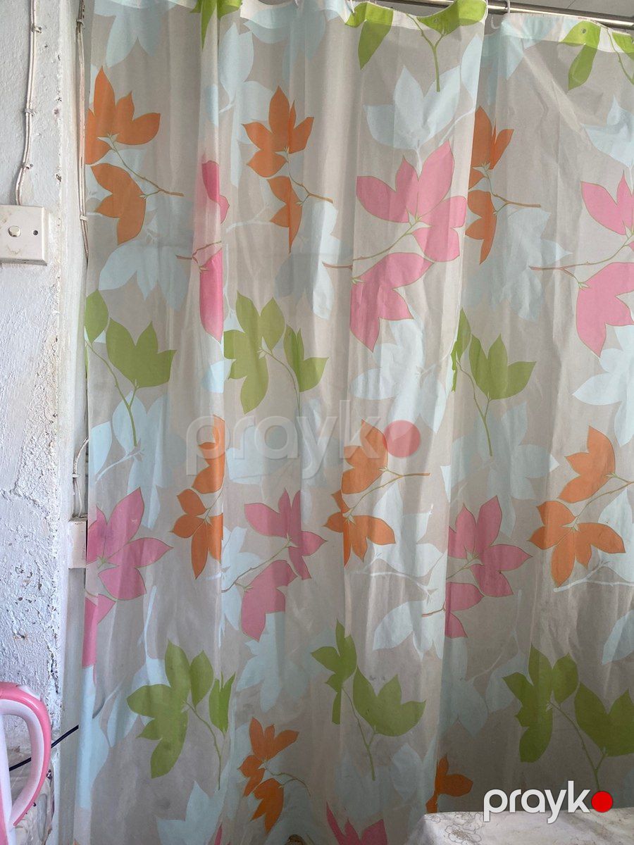 Hamam üçün pərdə (asılqanlı) — Məişət malları, Bakı (3)