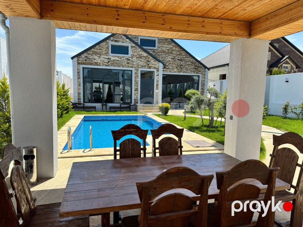 İcarəyə verilir 4 otaqlı həyət evi/bağ evi 155 m² — Ev, villa, Bakı (5)