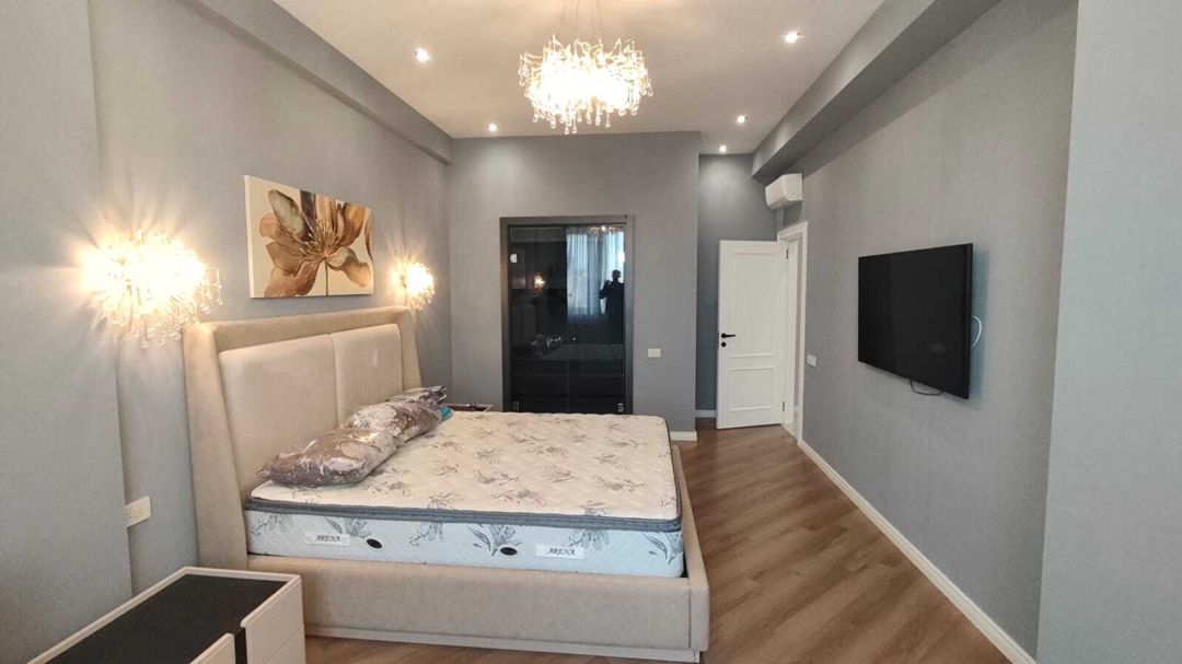 İcarəyə verilir 3 otaqlı yeni tikili 120 m² — Mənzil, Bakı (7)