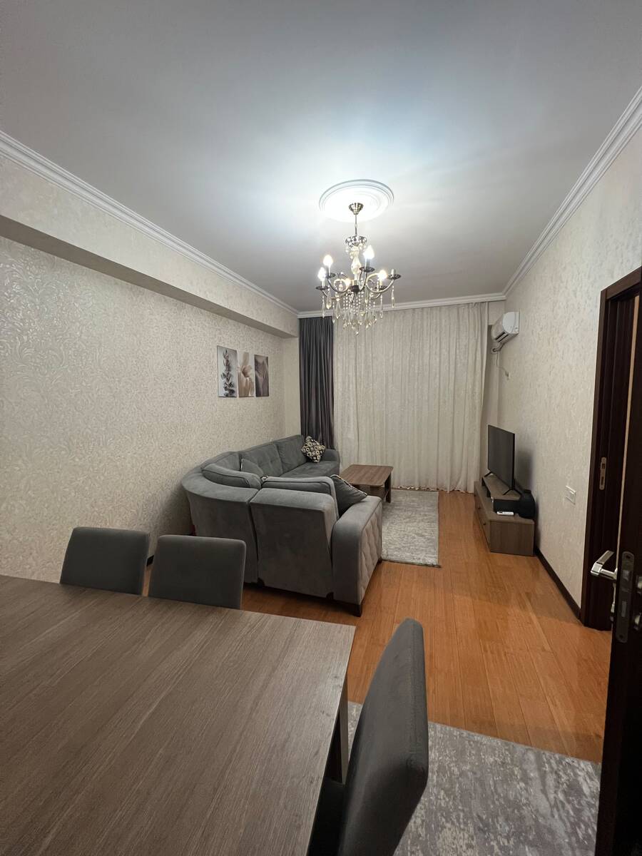 Satılır 2 otaqlı yeni tikili 65 m² — Mənzil, Bakı (6)
