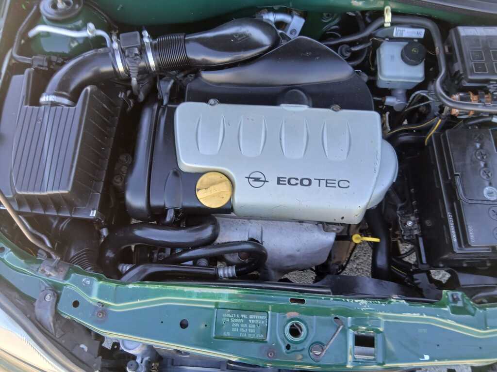 Opel Astra, 1.6 L, 1999 il, 329 852 km — Avtomobillər, Bakı (7)