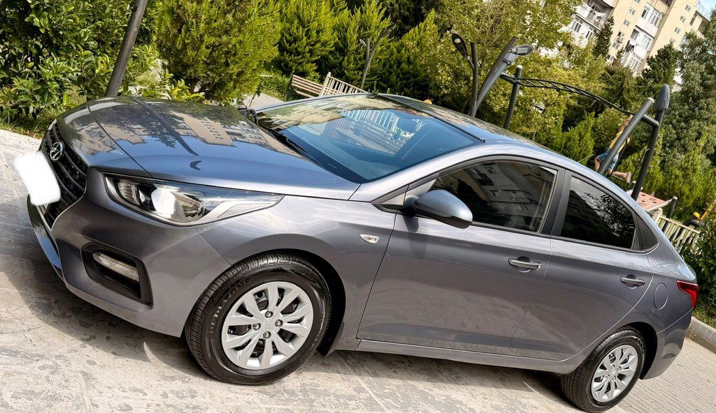 Hyundai Accent, 1.6 L, 2019 il, 125 137 km — Avtomobillər, Bakı (5)