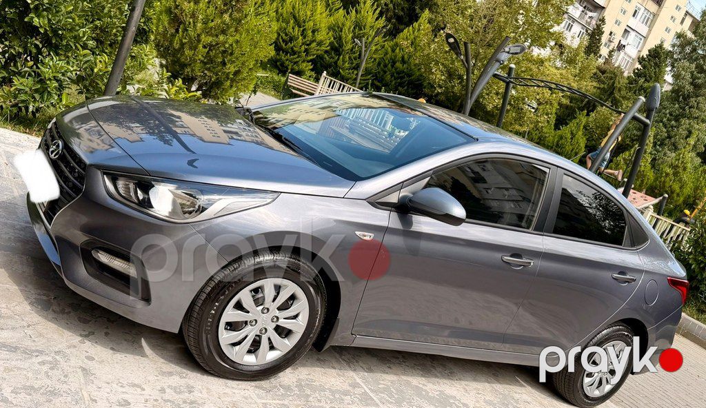 Hyundai Accent, 1.6 L, 2019 il, 125 137 km — Avtomobillər, Bakı (5)