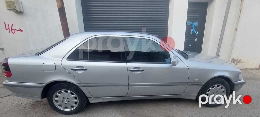 Mercedes C 180, 1.8 L, 1999 il, 417 974 km — Avtomobillər, Bakı (6)