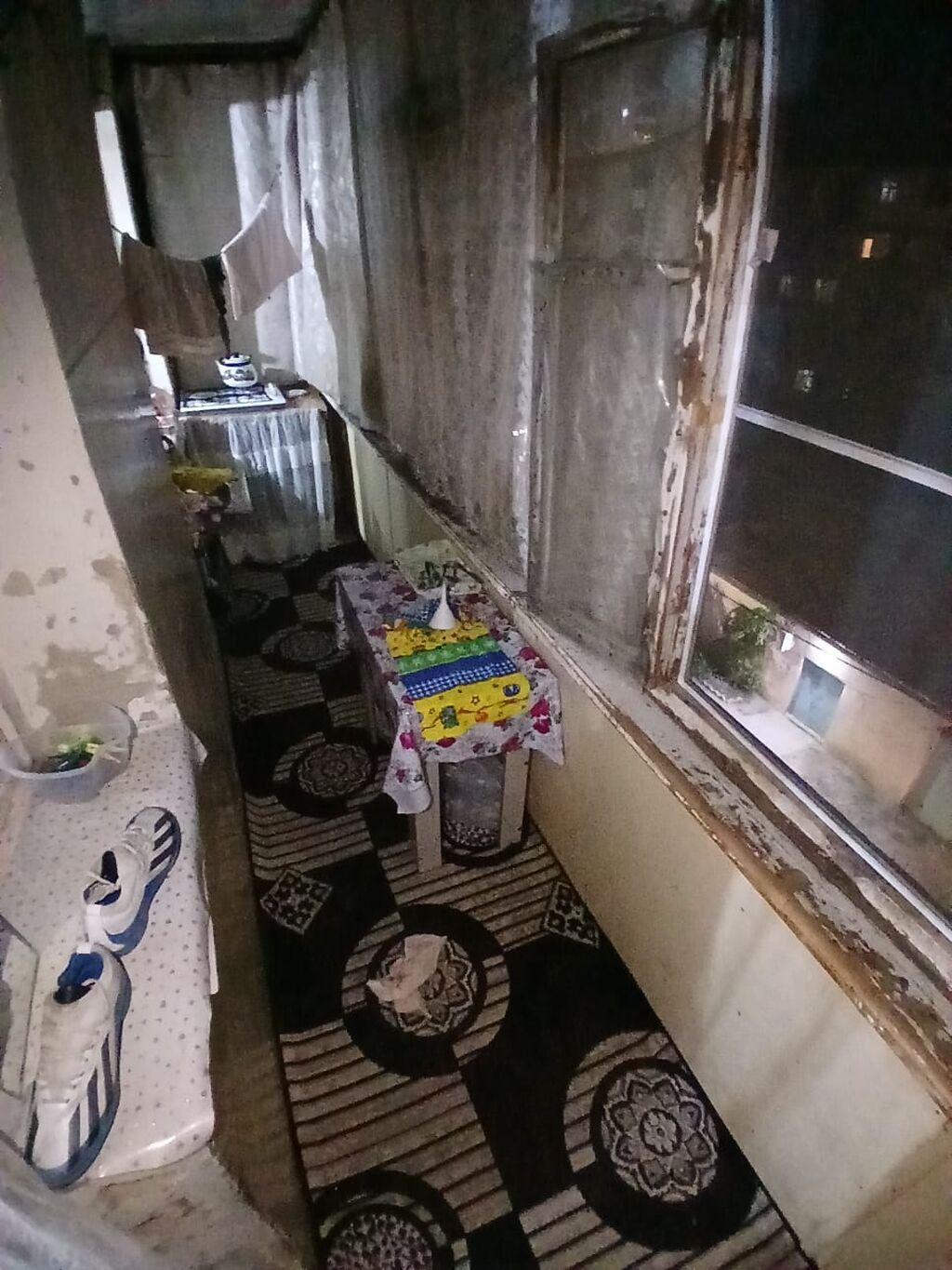 Sumqayıt, 1 otaqlı, Köhnə tikili, 37 kv. m — Mənzil, Sumqayıt (5)