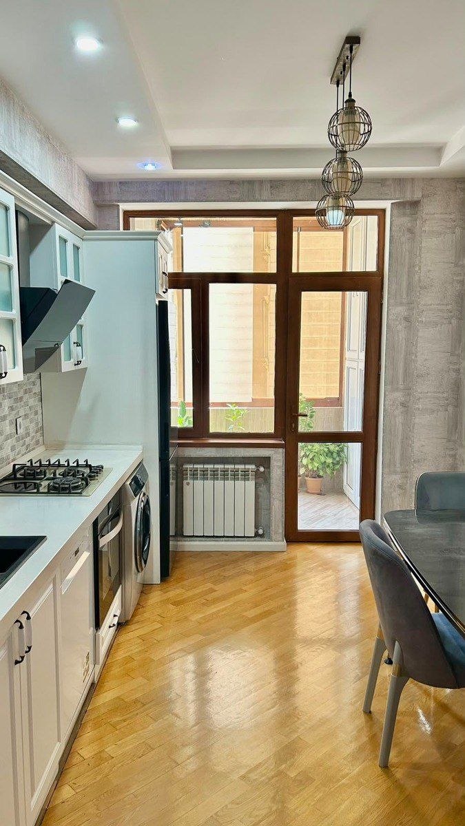 İcarəyə verilir 3 otaqlı yeni tikili 125 m² — Mənzil, Bakı (12)