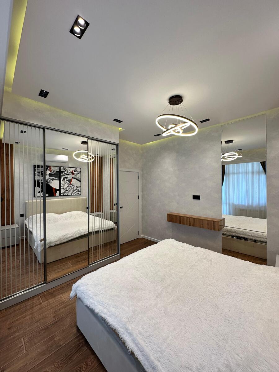 İcarəyə verilir 2 otaqlı yeni tikili 80 m² — Mənzil, Bakı (3)