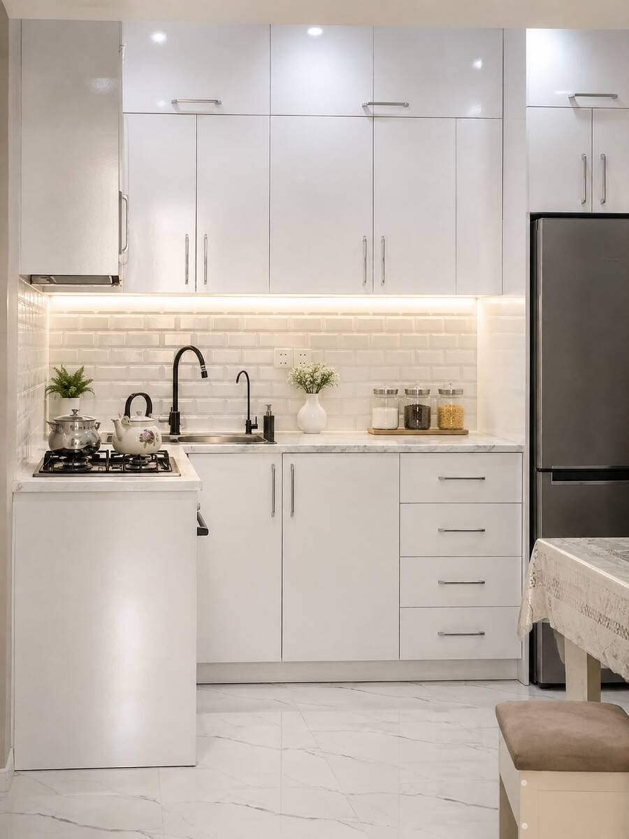 İcarəyə verilir 3 otaqlı yeni tikili 75.2 m² — Mənzil, Sumqayıt (7)