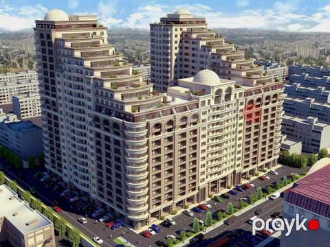 Satılır 3 otaqlı yeni tikili 136.3 m²