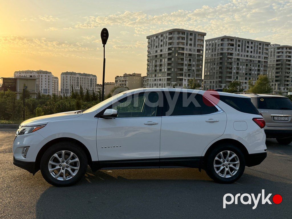 Chevrolet Equinox, 1.5 L, 2018 il, 146 746 km — Avtomobillər, Bakı (3)