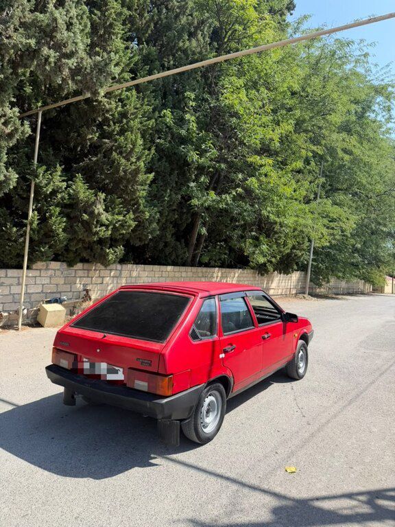 Lada (VAZ) 2109, 1.5 L, 1991 il, 15 454 km — Avtomobillər, Şəmkir (12)