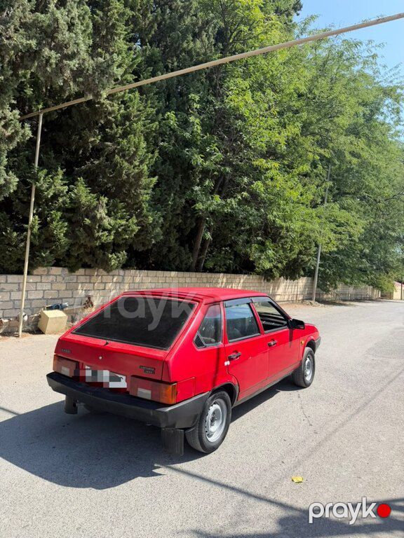 Lada (VAZ) 2109, 1.5 L, 1991 il, 15 454 km — Avtomobillər, Şəmkir (12)