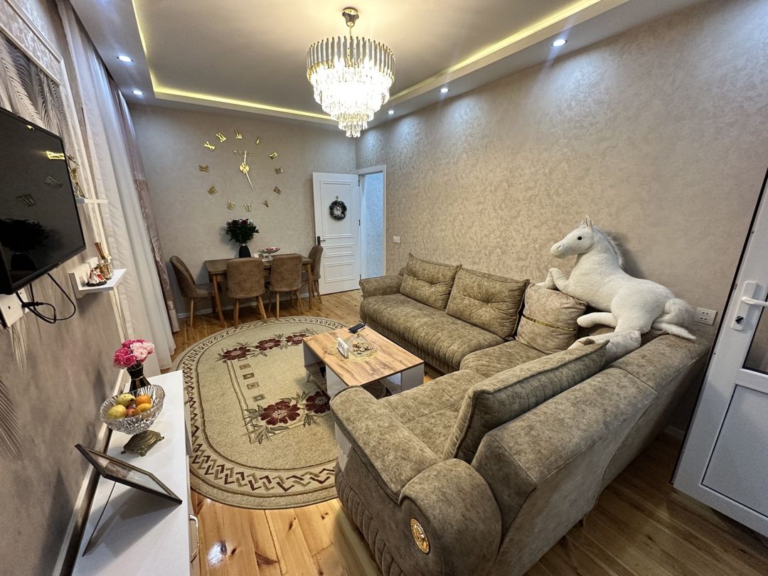 Satılır 2 otaqlı köhnə tikili 52 m² — Mənzil, Bakı (5)