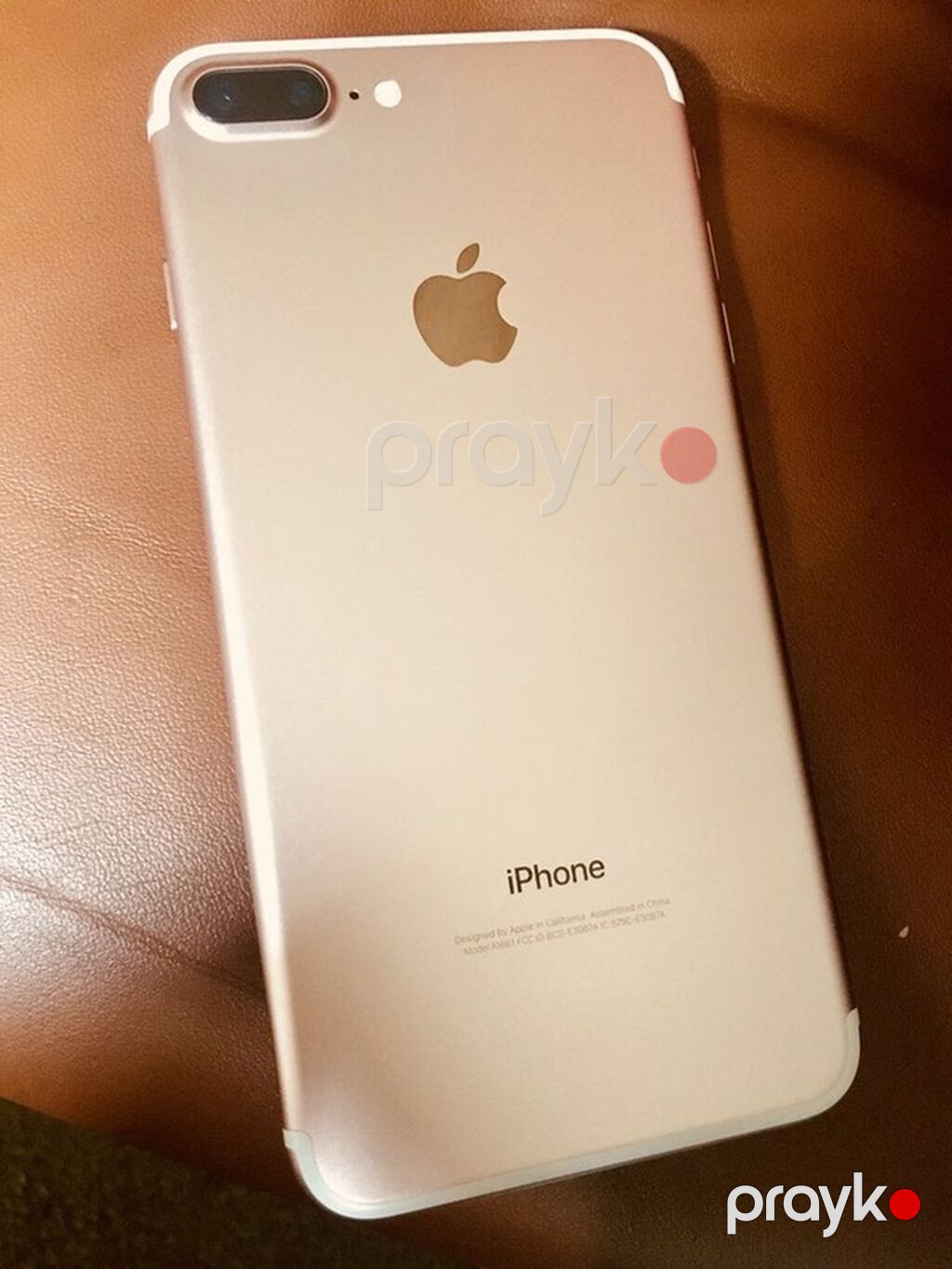 IPhone 7 Plus, 128 GB, Rose Gold, Barmaq izi — Apple iPhone, Şirvan (3)