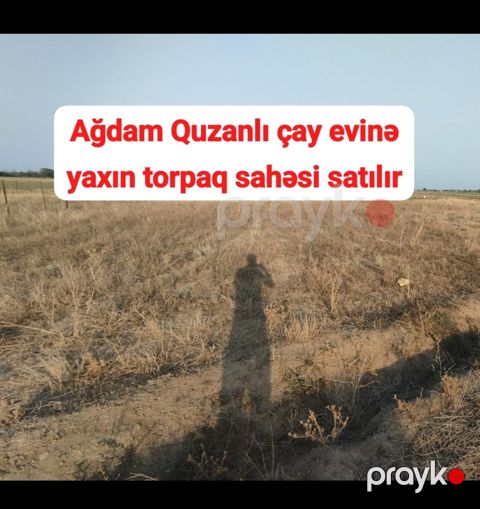 8.5 sot torpaq sahəsi, Ağdam r — Ağdam