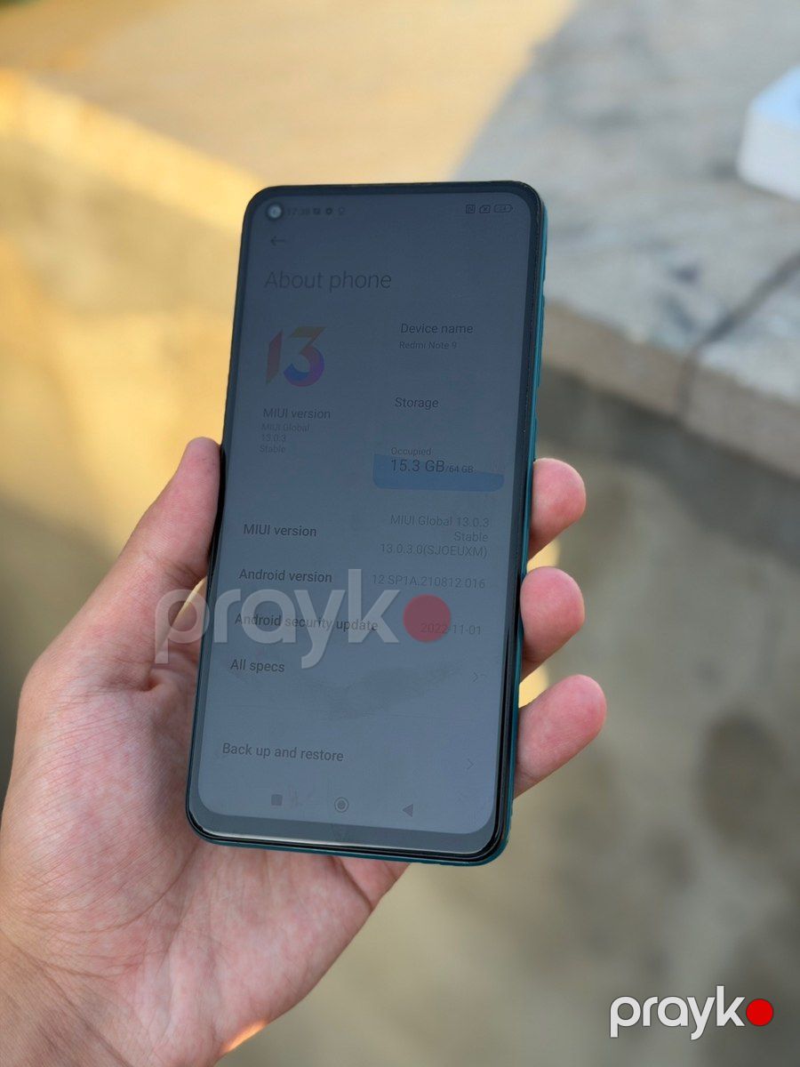 Xiaomi Redmi Note 9 Forest Green 64GB/4GB — Smartfonlar, Bakı (2)