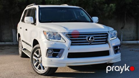 Lexus LX 570, 5.7 L, 2013 il, 147 000 km