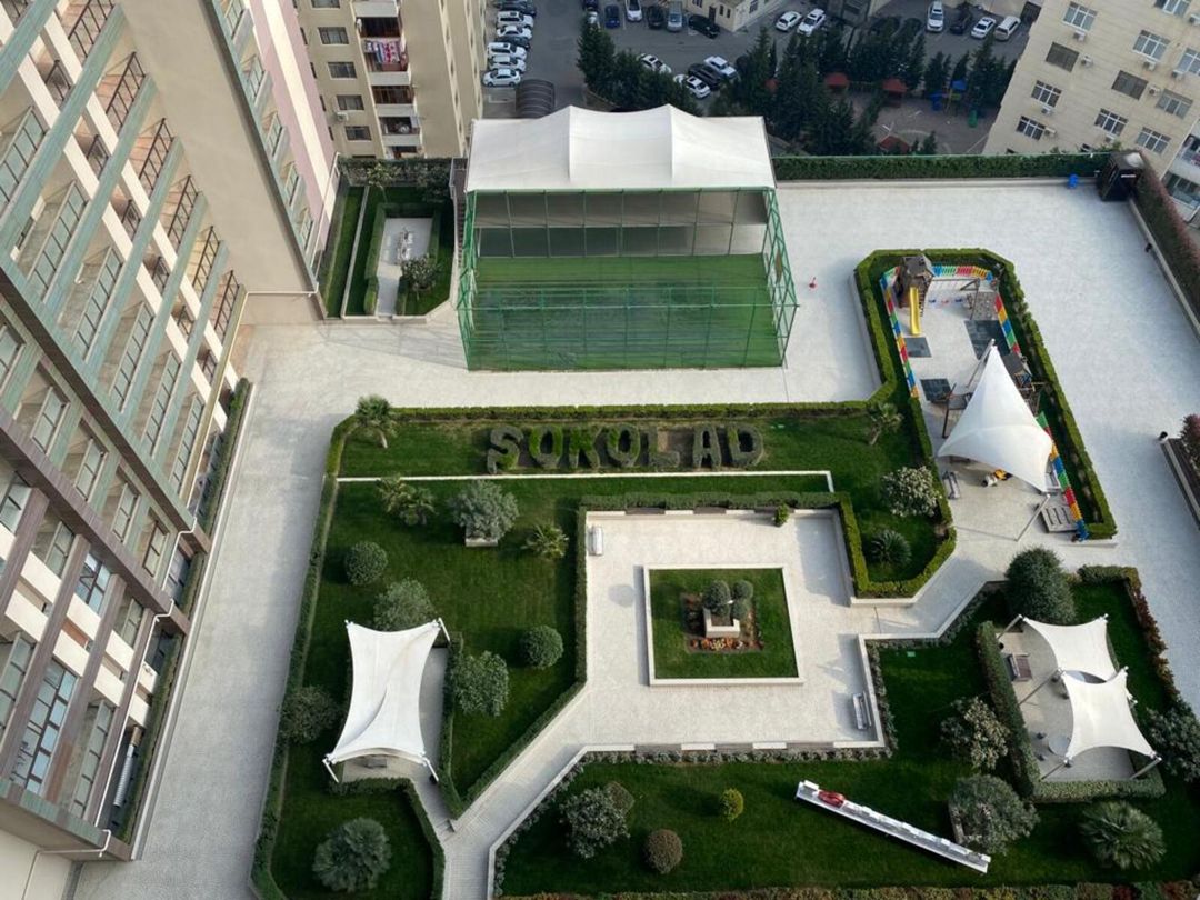İcarəyə verilir 2 otaqlı yeni tikili 85 m² — Mənzil, Bakı (4)