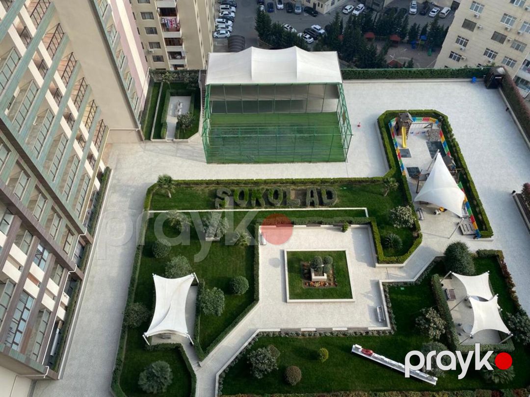 İcarəyə verilir 2 otaqlı yeni tikili 85 m² — Mənzil, Bakı (4)