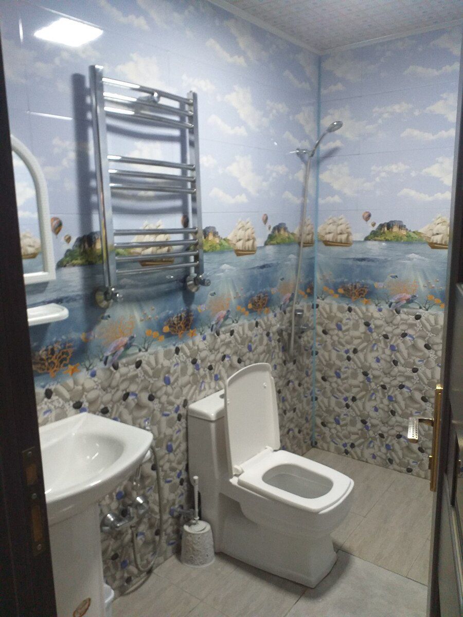 3-otaqlı yeni tikili kirayə verilir, Şəki ş., 100 m² — Mənzil, Şəki (12)