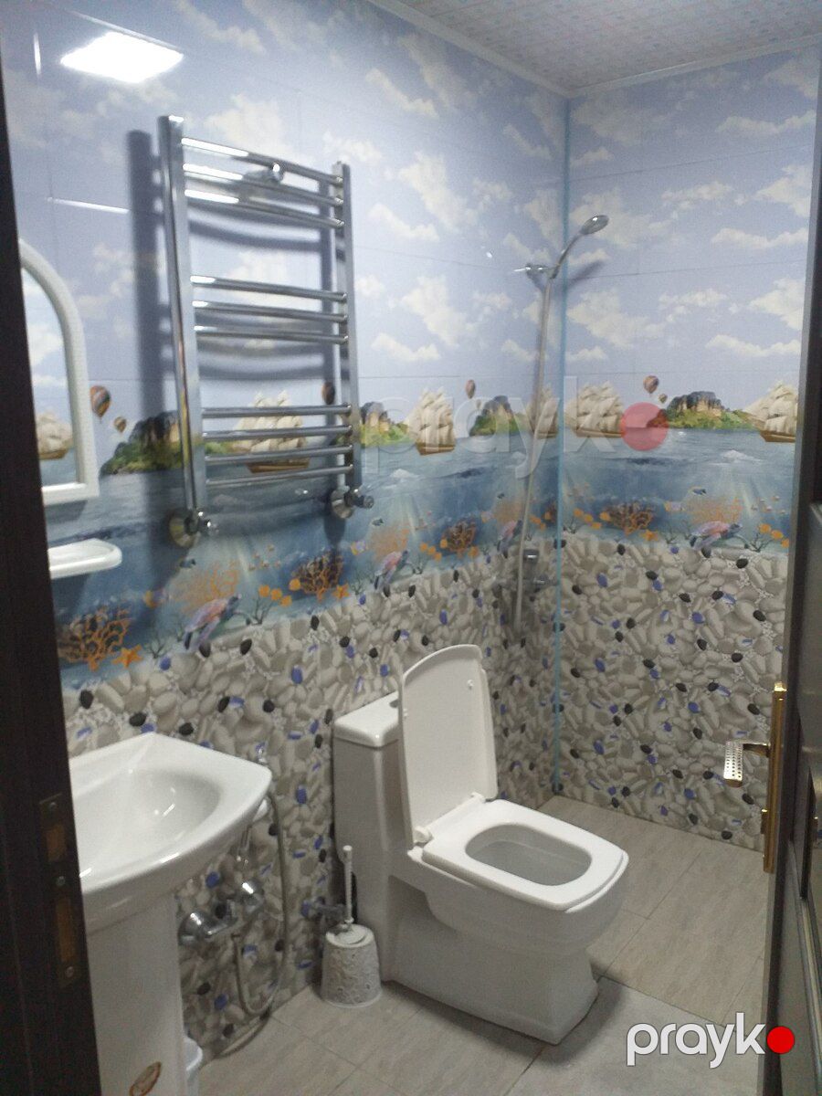 3-otaqlı yeni tikili kirayə verilir, Şəki ş., 100 m² — Mənzil, Şəki (12)