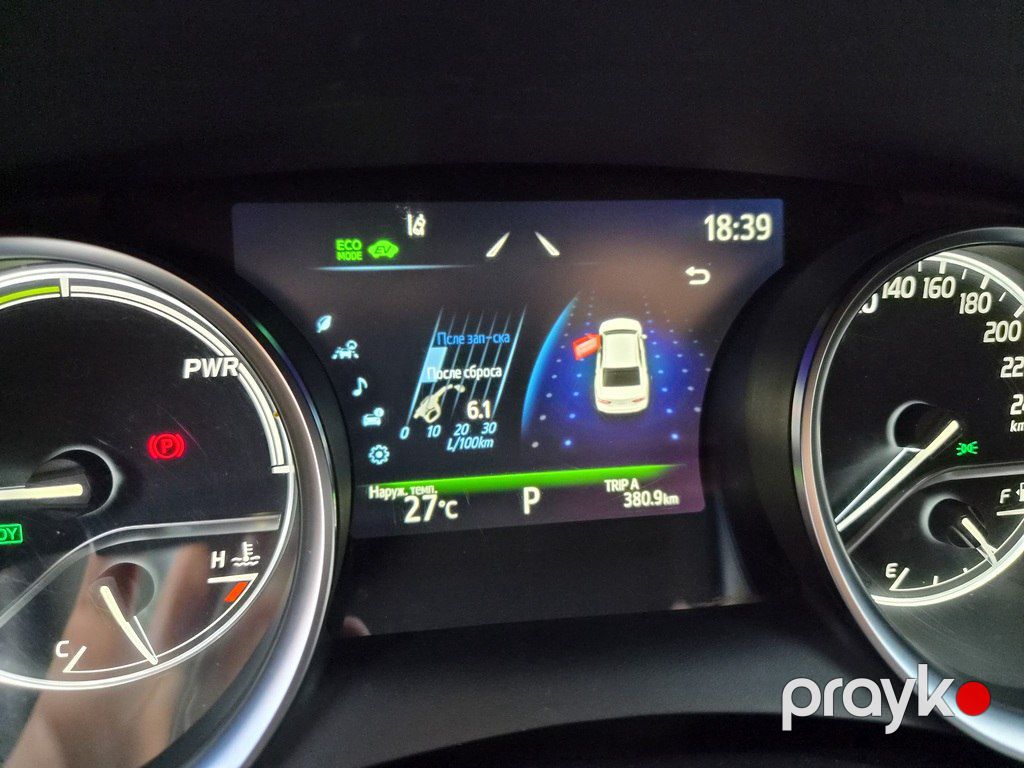 Toyota Camry, 2.5 L, 1.6 kWh, 2021 il, 183 000 km — Avtomobillər, Bakı (4)