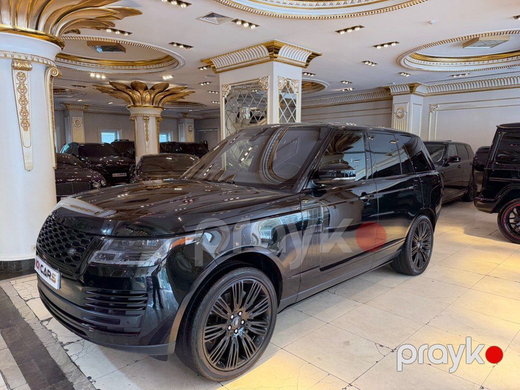 Land Rover Range Rover, 3.0 L, 2018 il, 98 000 km — Avtomobillər, Bakı (4)