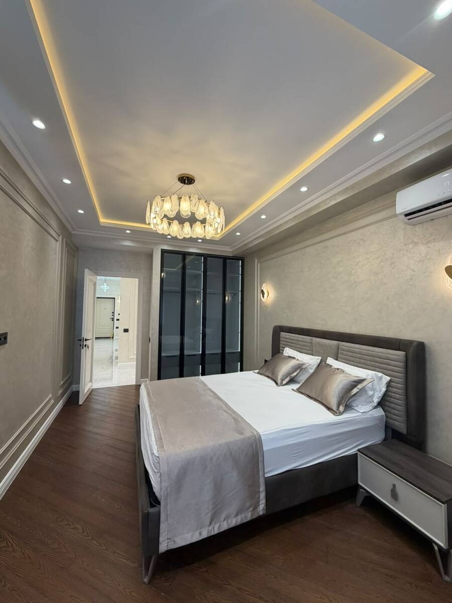 Satılır 3 otaqlı yeni tikili 121 m² — Mənzil, Bakı (7)