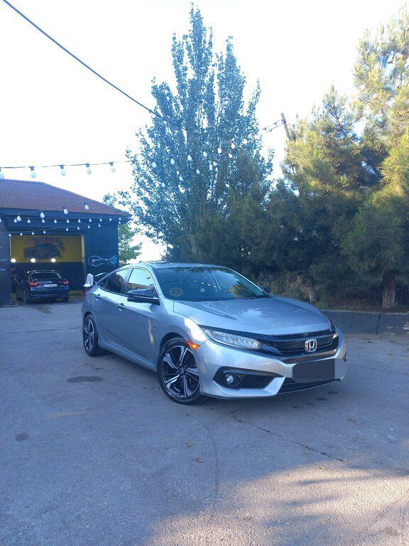 Honda Civic, 1.5 L, 2016 il, 256 000 km — Avtomobillər, Bakı (6)