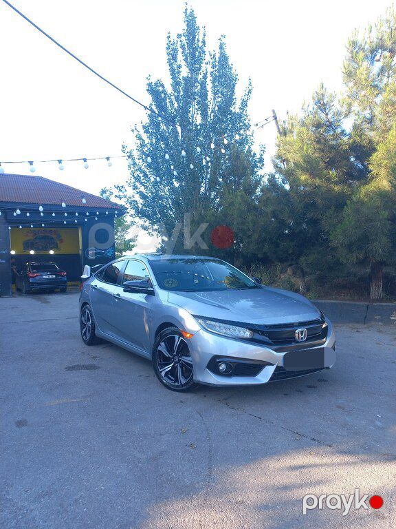 Honda Civic, 1.5 L, 2016 il, 256 000 km — Avtomobillər, Bakı (6)