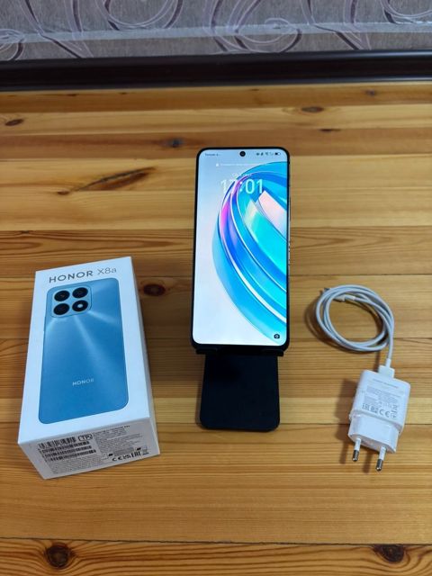 Honor X8a Midnight Black 128GB/6GB — Gəncə