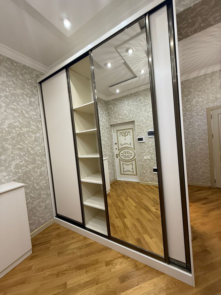 İcarəyə verilir 3 otaqlı yeni tikili 110 m² — Mənzil, Bakı (10)