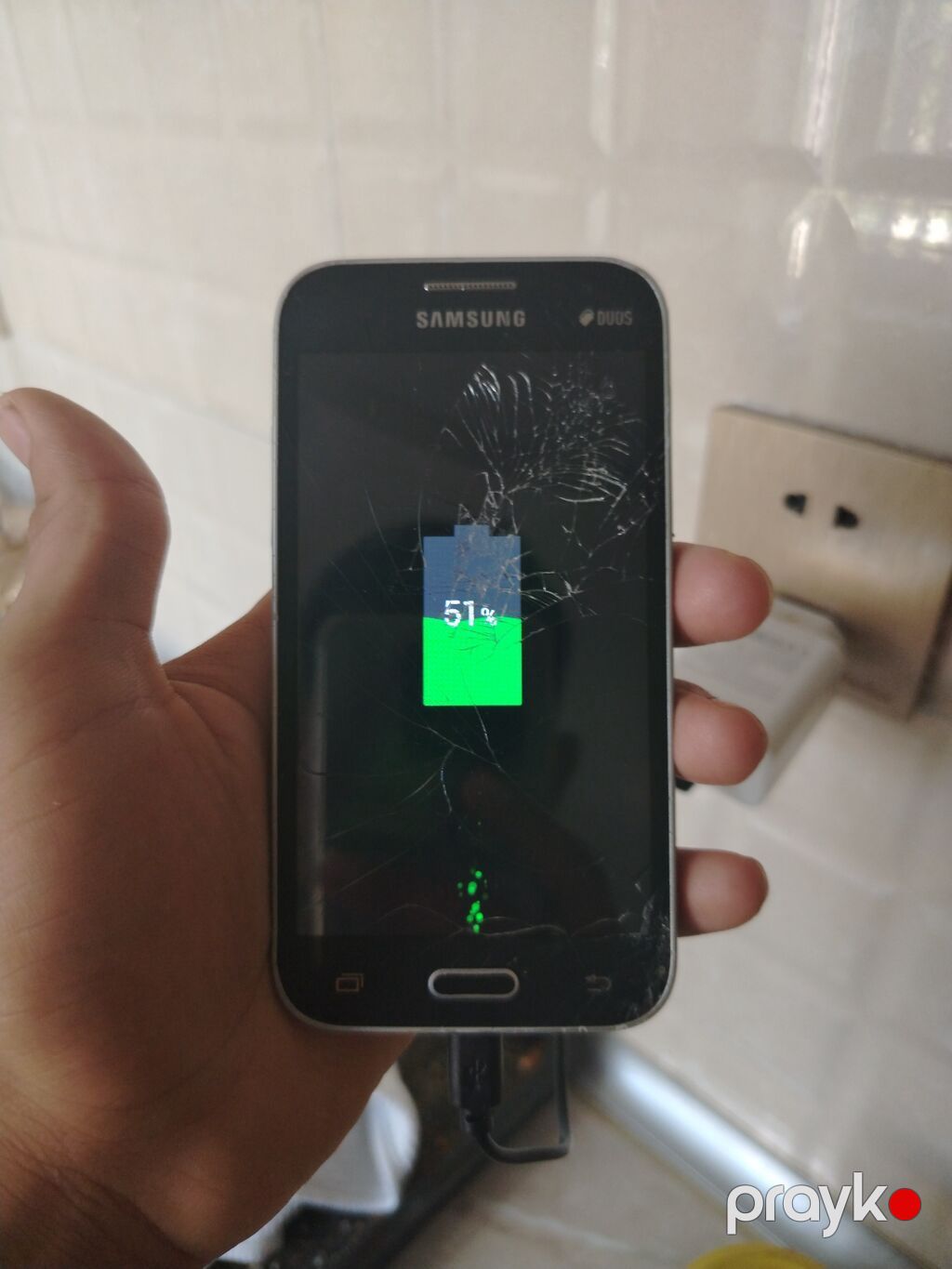 Samsung Galaxy Core, rəng - Qara, Face ID — Samsung, Bakı (3)