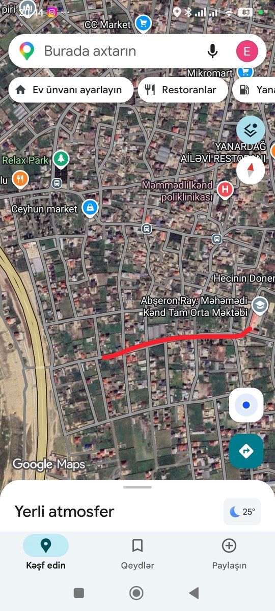 7 sot torpaq sahəsi, Məhəmmədli qəs — Torpaq, Bakı (8)