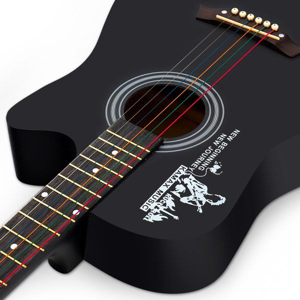 Akustik gitara — Musiqiə alətləri, Bakı (4)