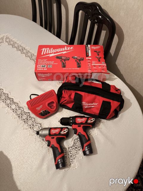 Milwaukee drel və vintaçanı — Bakı