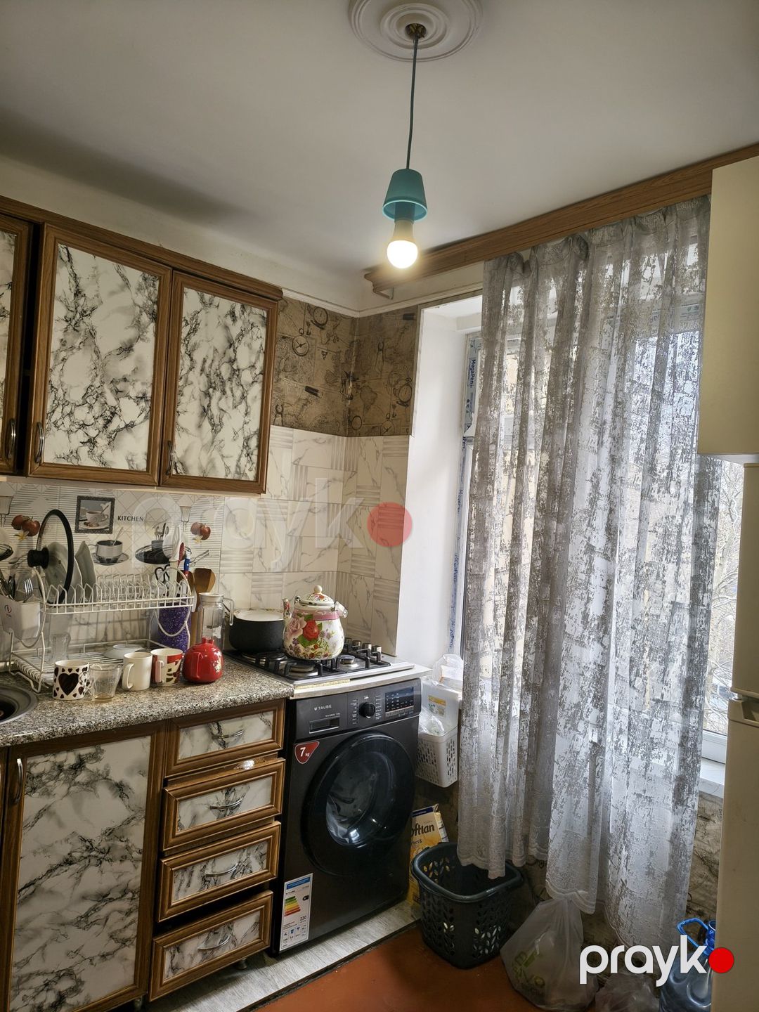 Satılır 2 otaqlı köhnə tikili 52 m² — Mənzil, Bakı (5)