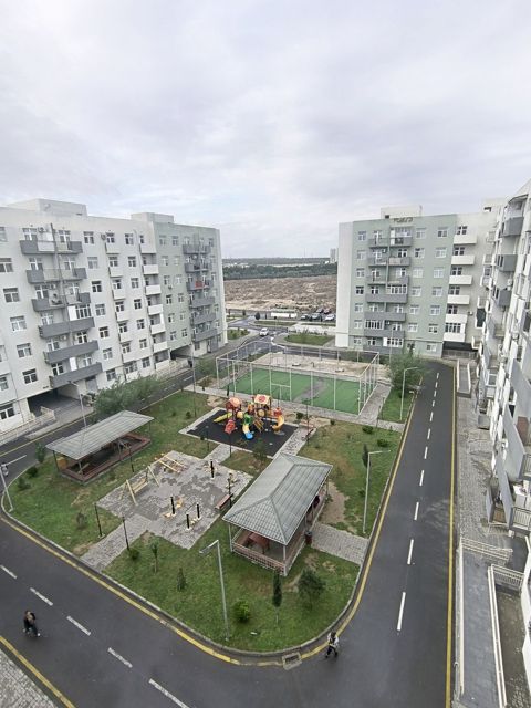 Satılır 2 otaqlı yeni tikili 58 m² — Bakı