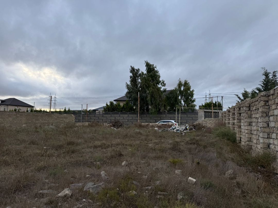 8.33 sot torpaq sahəsi, Şüvəlan qəs — Torpaq, Bakı (2)