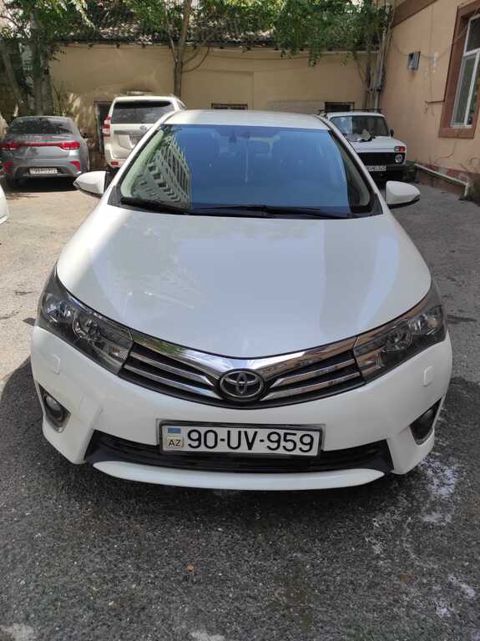 Toyota Corolla, 1.6 L, 2014 il, 39 990 km — Bakı