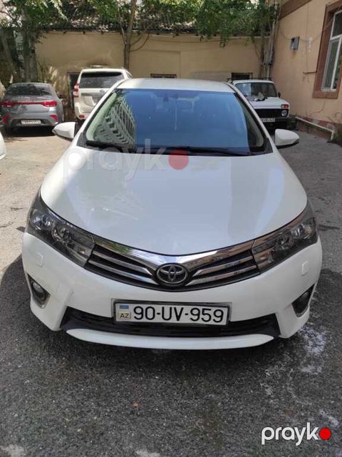 Toyota Corolla, 1.6 L, 2014 il, 39 990 km
