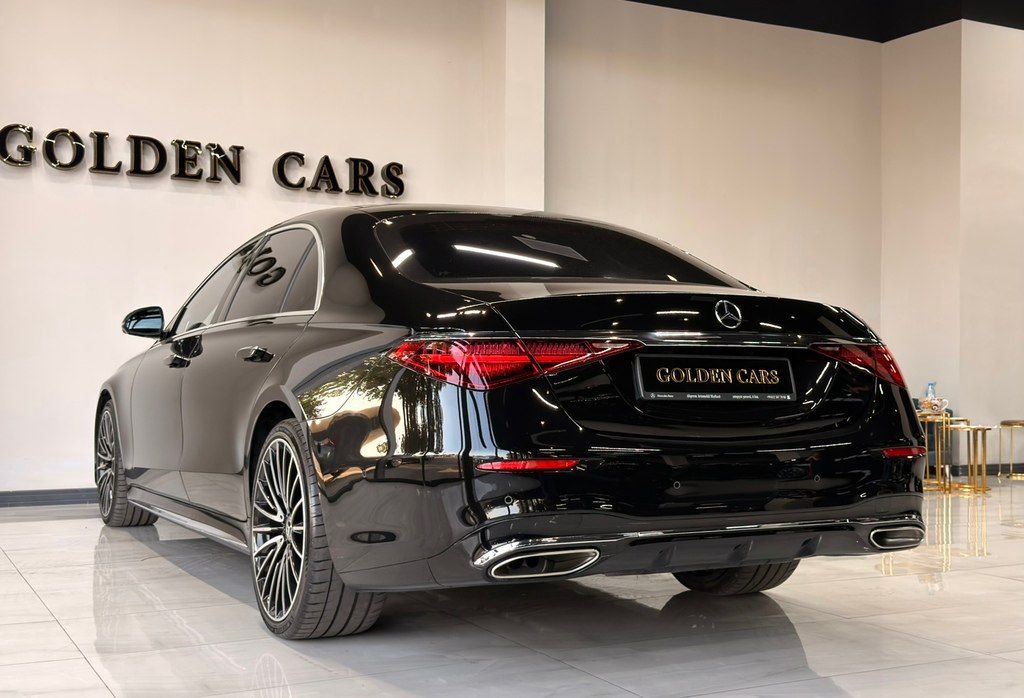 Mercedes S 500 4MATIC, 3.0 L, 2020 il, 113 000 km — Avtomobillər, Bakı (9)